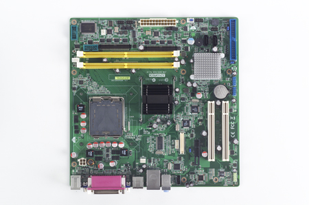 LGA 775 Core™ 2 Duo/Pentium<sup>®</sup> D/Pentium<sup>®</sup> 4/Celeron<sup>®</sup> D Processor-based MicroATX with DDR2/PCIe/LAN